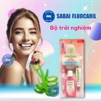 Bộ trải nghiệm sản phẩm chăm sóc răng niềng Fluocaril Thái Lan Sabai Care