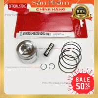 Bộ trái piston bạc ắc Vision 2011 2012 2013, Bộ pít tông bạc Vision 110 KZL đời đầu chính hãng Honda - 131A1KZL305