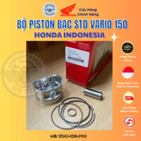 Bộ Trái Piston Bạc (STD – Cos 0) Vario 150, Kit Pít Tông Xy Lanh Click 150---131A1-K36-P00