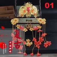 bộ trâm cài tóc cổ trang