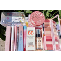 Bộ Trang Điểm 11 Món Đầy Đủ Make Up - Trang điểm đi tiệc - trang điểm cá nhân - Combo makeup - Set Trang Điểm