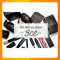 BỘ TRANG ĐIỂM 3CE (7 món) ĐƯỢC YÊU THÍCH NHẤT TẠI HÀN QUỐC