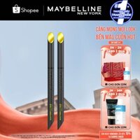 [Bộ trang điểm] Bộ đôi bút kẻ mắt nước siêu sắc mảnh 36H không trôi Hyper Sharp Extreme Maybelline New York