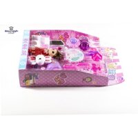 Bộ trang điểm búp bê dành cho bé gái cực đáng yêu