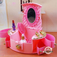 Bộ trang điểm dành cho búp bê, đồ chơi búp bê,