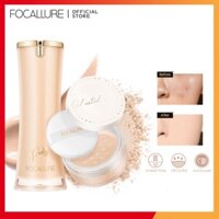 Bộ trang điểm kỷ niệm 7 năm của Focallure bao gồm kem nền lâu trôi và phấn phủ kiềm dầu