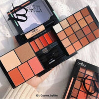 Bộ Trang Điểm Mắt-Má-Môi Odbo Beauty In One
