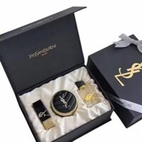 Bộ trang điểm mini 3 món YSL The Bold 1971 + Luminous Matte Cushion 20 + Libre EDP