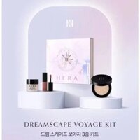 Bộ trang điểm mini HERA (1 cushion 5g + 1 son bóng 462 + 1 kem dưỡng lót) lương ngô ohui