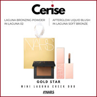 Bộ trang điểm mini NARS Gold Star Mini Laguna Cheek Duo