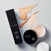 Bộ trang điểm nền siêu che phủ Kanebo Kate Secret Skin Maker Zero Liquid Set 2 02 (Gồm kem nền và phấn bột)_25476
