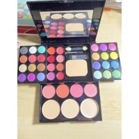 Bộ trang điểm pấn son phấn màu mắt má Hồng ADS hàng  nội địa Trung