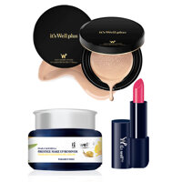 Bộ trang điểm phong cách Hàn Quốc, siêu tiện lợi Its Well Plus - 02. Hồng san hô