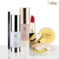 Bộ trang điểm Queenie Hàn Quốc- Bộ trang điểm trắng da hoàn hảo, cho làn da tự nhiên với sắc màu theo xu hướng thời thượng