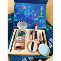 Bộ trang điểm set makeup đầy đủ 8 món cơ bản tiện dụng chính hãng Youliyoula