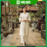 Bộ Trang Phục Áo Dài Minh Châu
