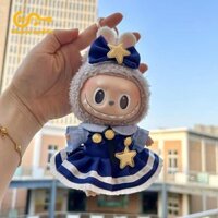 Bộ trang phục búp bê thanh lịch Sharprepublic kèm phụ kiện tóc cho búp bê 6 Inch