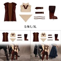 Bộ trang phục cướp biển cho trẻ em Quần áo trang phục mới lạ để biểu diễn vai trò