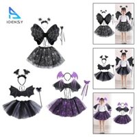 Bộ trang phục Halloween Đạo cụ ảnh Bộ đồ dây buộc tóc với màn trình diễn sân khấu