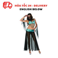 Bộ Trang Phục Hóa Trang Belly Dance Cho Quý Cô Tiệc Halloween - Women‘s Belly Dance Costume For Halloween Parties TPHT17