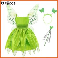 Bộ Trang Phục Hóa Trang Công Chúa Tinker Bell Disney Cho Bé Gái