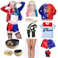 Bộ Trang Phục Hóa Trang Harley Quinn Trong Phim Suicide Squad