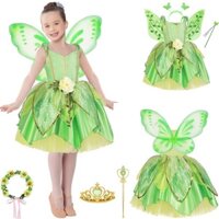 Bộ Trang Phục Hóa Trang Nàng Tiên Cánh Bướm Disney Dành Cho Bé Gái