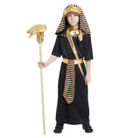 Bộ trang phục Hoàng Tử Ai Cập hóa trang Halloween cho bé từ 4-10 tuổi B-0106
