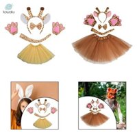 Bộ trang phục hươu cao cổ Đạo cụ Cosplay cho chương trình sân khấu Tiệc theo chủ đề Carnival