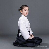 Bộ trang phục Kendo tập luyện thi đấu Nam Nữ, trang phục Kendo, áo cos, quần áo Aikido, trang phục Kendo HAKAMA