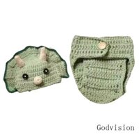 Bộ trang phục móc em bé BB dành cho những bức ảnh đáng nhớ Đạo cụ chụp ảnh thú vị ấm áp