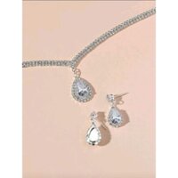 Bộ trang sức bạc nữ