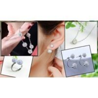 Bộ trang sức inox cao cấp sang chảnh