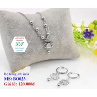 Bộ trang sức Inox cực hot