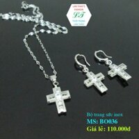 BỘ TRANG SỨC INOX KO GỈ SÉT