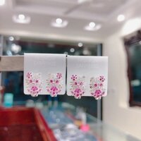 BỘ TRANG SỨC KITTY CHO GÁI YÊU - KITTY HỒNG - [ CHUYÊN SỈ BẠC TA ]