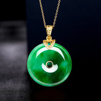 Bộ trang sức rỗng bằng bạc S925 |   Khóa mặt dây chuyền, mặt dây chuyền trống, nút bạc kẹp, khóa đá an toàn, trang sức bạc, giá đỡ nhẫn bạc, khóa vòng cổ