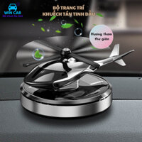 Bộ trang trí decor khuếch tán hương thơm tinh dầu đặt taplo ô tô