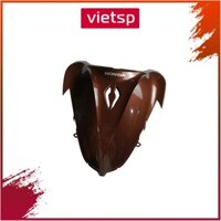 Bộ Trang Trí Ốp Trước HONDA Sh 125 / Sh 150 2012, 2013 Màu Nâu (64320K01900ZC)