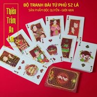 Bộ Tranh Bài Tứ Phủ 52 Lá – Tinh Hoa Văn Hóa Cổ Truyền Việt Nam