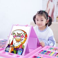 Bộ Tranh Bút Màu Nước Cho Trẻ Em Hộp Quà Tặng Sách Vẽ Bút Chì Màu Quà Tặng Mẫu Giáo Đồ Dùng Nghệ Thuật Cho Học Sinh