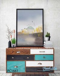 Bộ tranh Canvas phong cảnh đẹp – PC1661