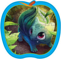 Bộ Tranh Lắp Ghép Trái Cây - Bé Tự Tô Màu 26 (Bulbasaur Pokémon)