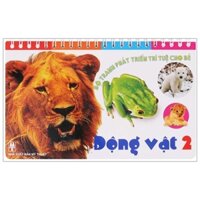 Bộ Tranh Phát Triển Trí Tuệ Cho Bé Động Vật