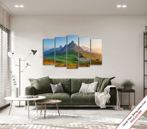 Bộ tranh phong cảnh quê hương miền núi cao AmiA 1060