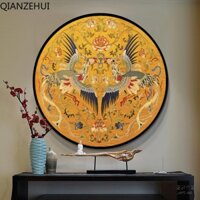 Bộ Tranh Thêu Chữ Thập 11CT Hình Chim Phượng Hoàng Bay