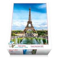 Bộ tranh xếp hình 247 mảnh (26 x 38cm) – Tháp Eiffel