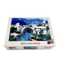 Bộ tranh xếp hình 315 mảnh – Cầu Cổ Mostar (30x44cm)