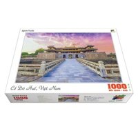 Bộ tranh xếp hình cao cấp 1000 mảnh ghép của liên kết mua– Cố Đô Huế (50x80cm)