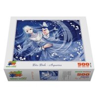 Bộ Tranh Xếp Hình Minh Châu 500 Mảnh Ghép Kích Thước 40x50cm – Bảo Bình